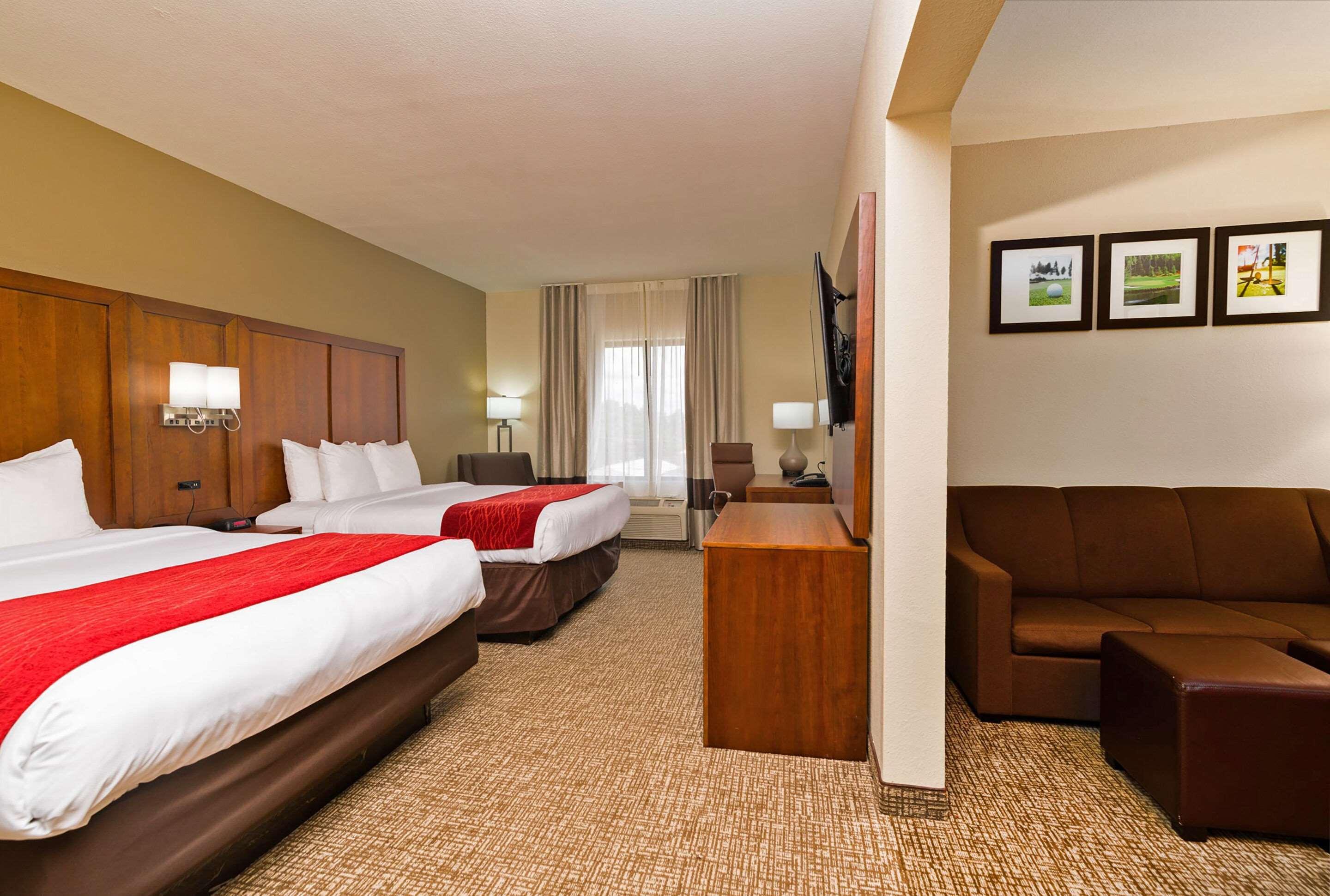 Comfort Inn & Suites Augusta West Near Fort Eisenhower Dış mekan fotoğraf