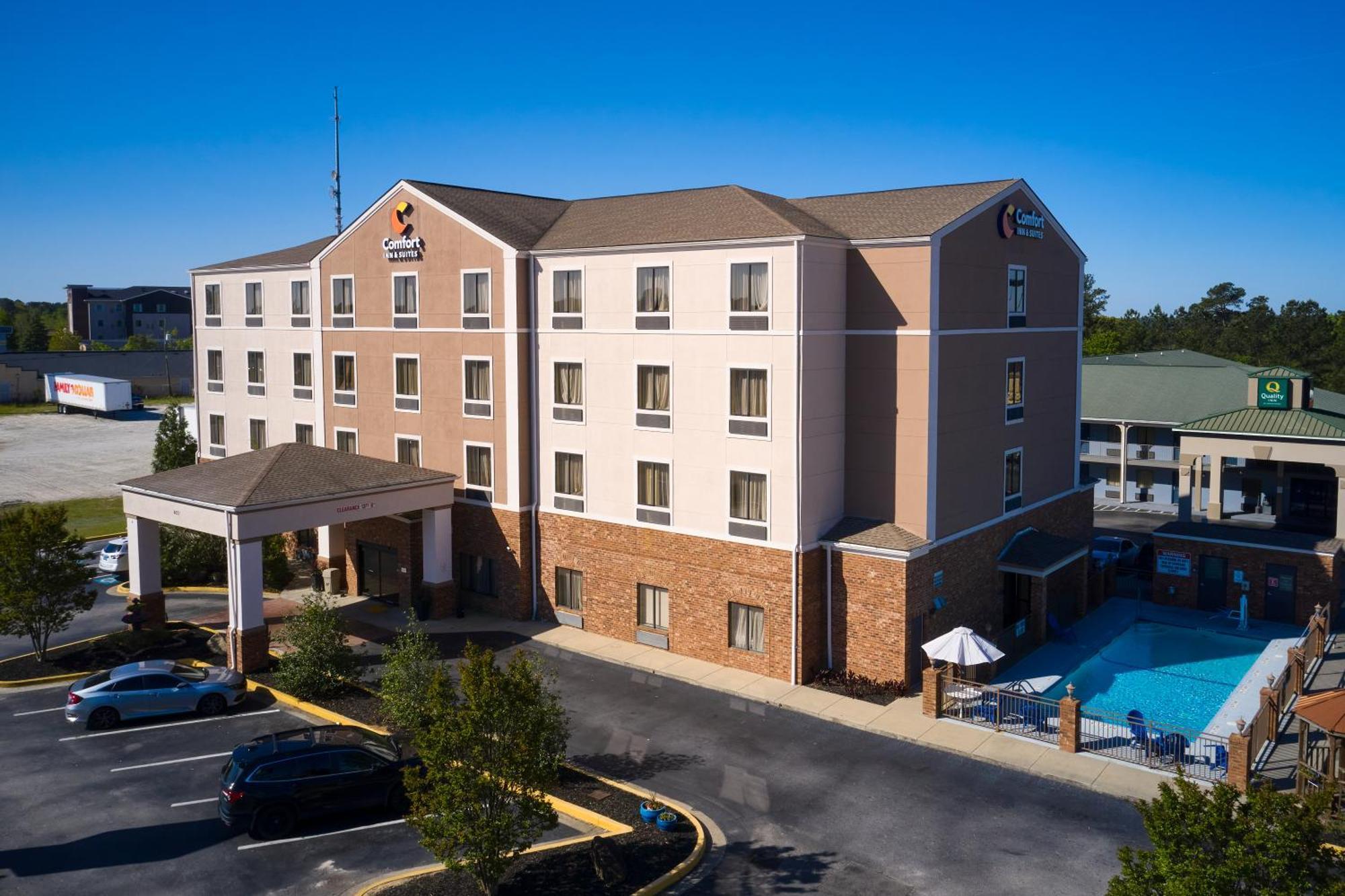 Comfort Inn & Suites Augusta West Near Fort Eisenhower Dış mekan fotoğraf
