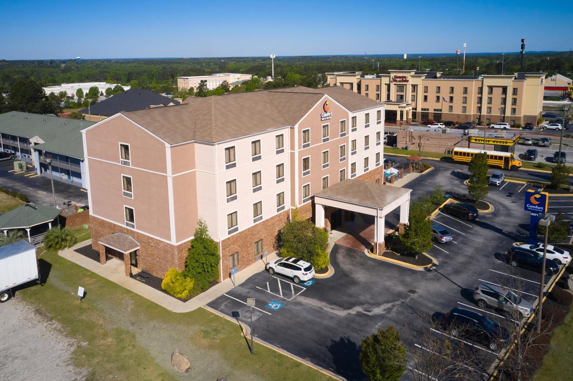 Comfort Inn & Suites Augusta West Near Fort Eisenhower Dış mekan fotoğraf