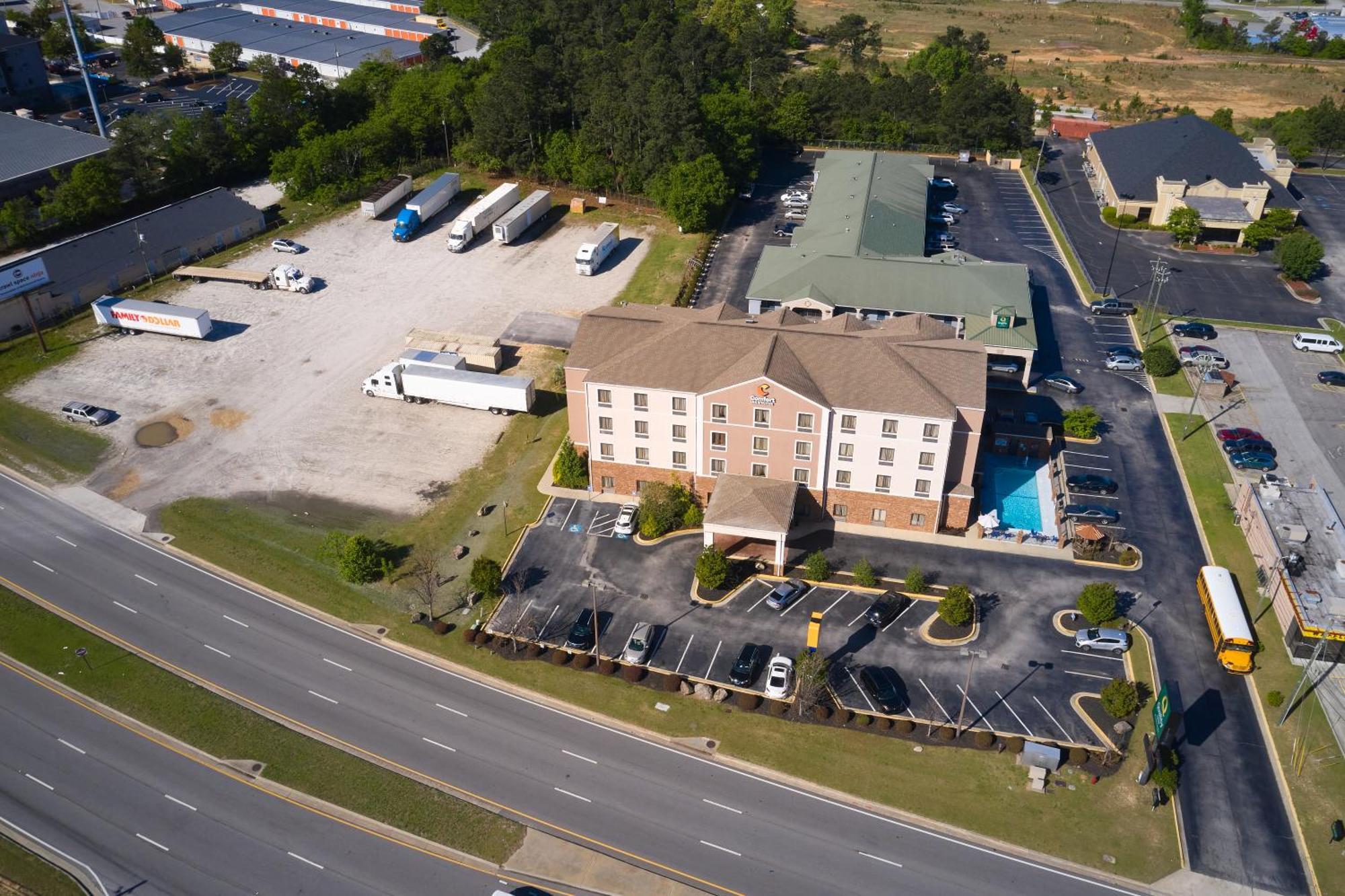 Comfort Inn & Suites Augusta West Near Fort Eisenhower Dış mekan fotoğraf
