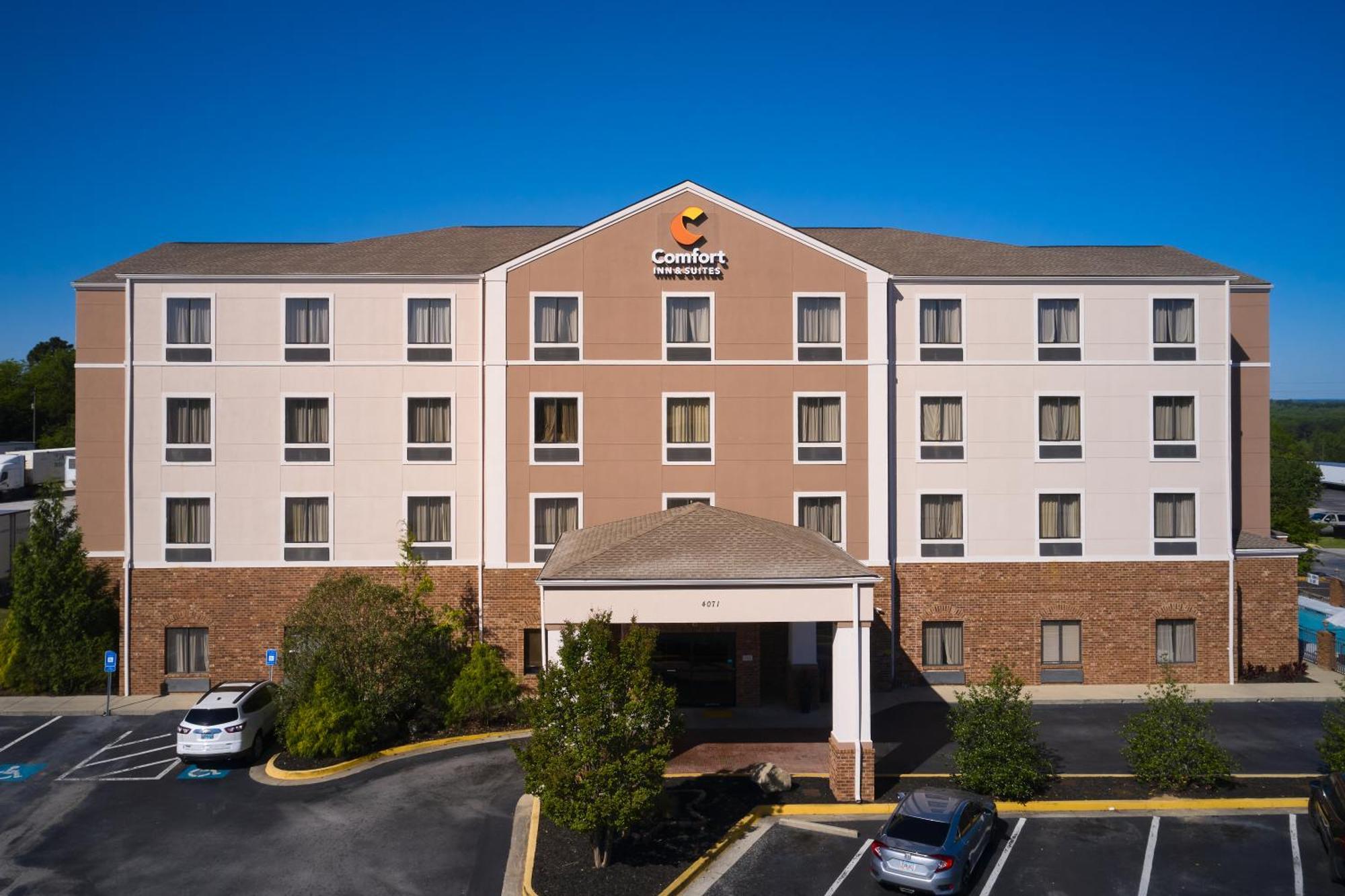Comfort Inn & Suites Augusta West Near Fort Eisenhower Dış mekan fotoğraf