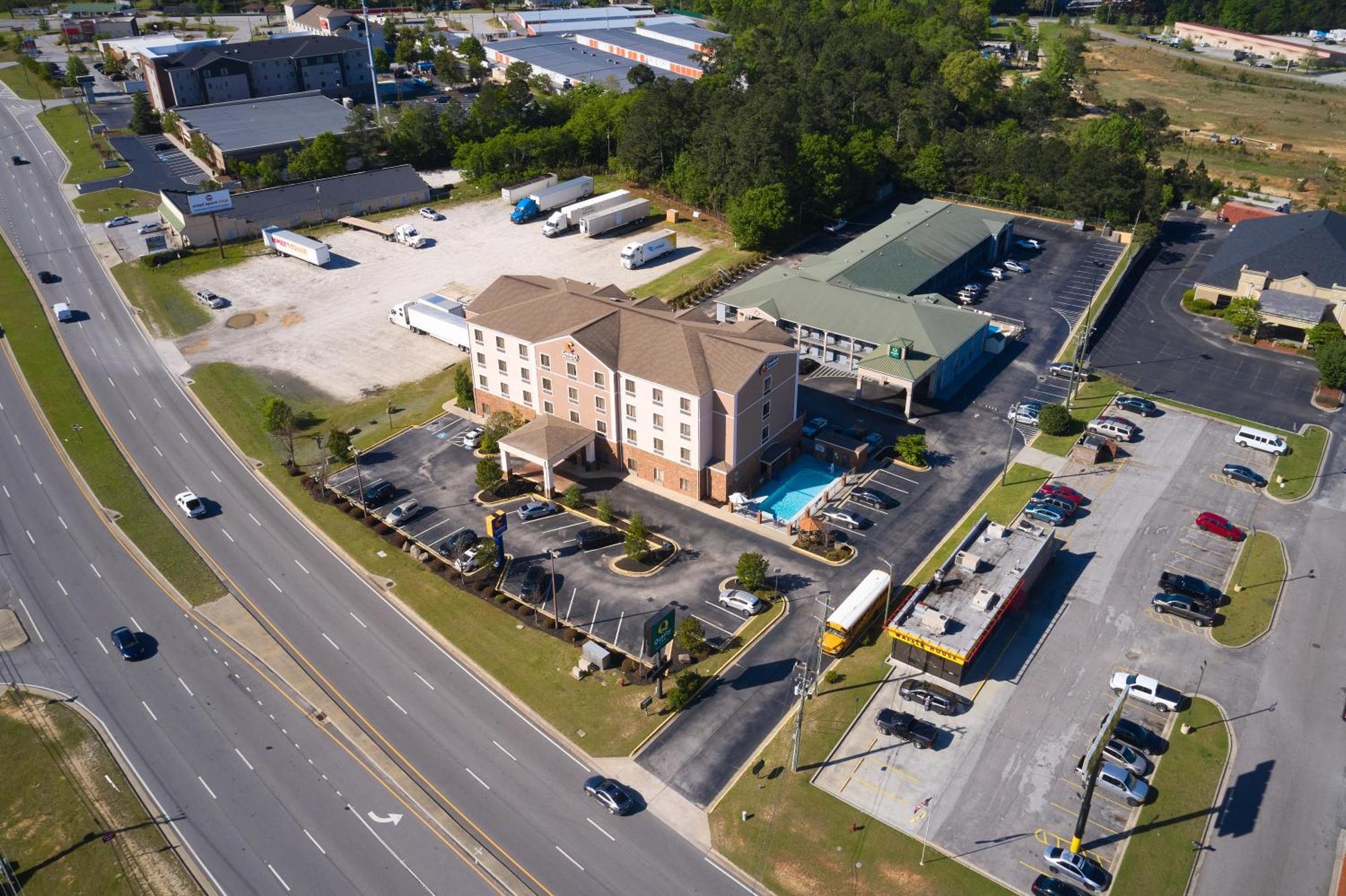 Comfort Inn & Suites Augusta West Near Fort Eisenhower Dış mekan fotoğraf