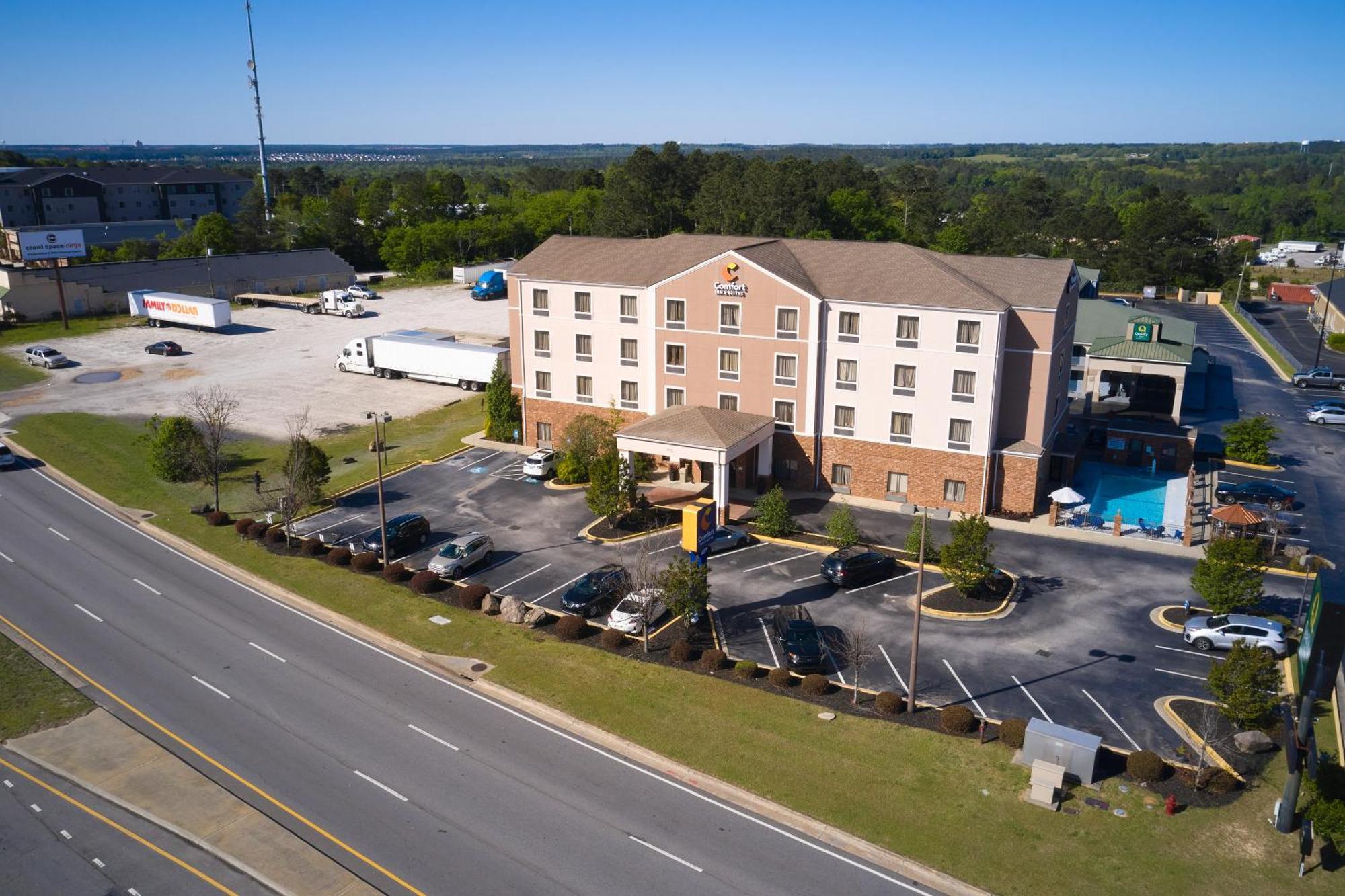 Comfort Inn & Suites Augusta West Near Fort Eisenhower Dış mekan fotoğraf
