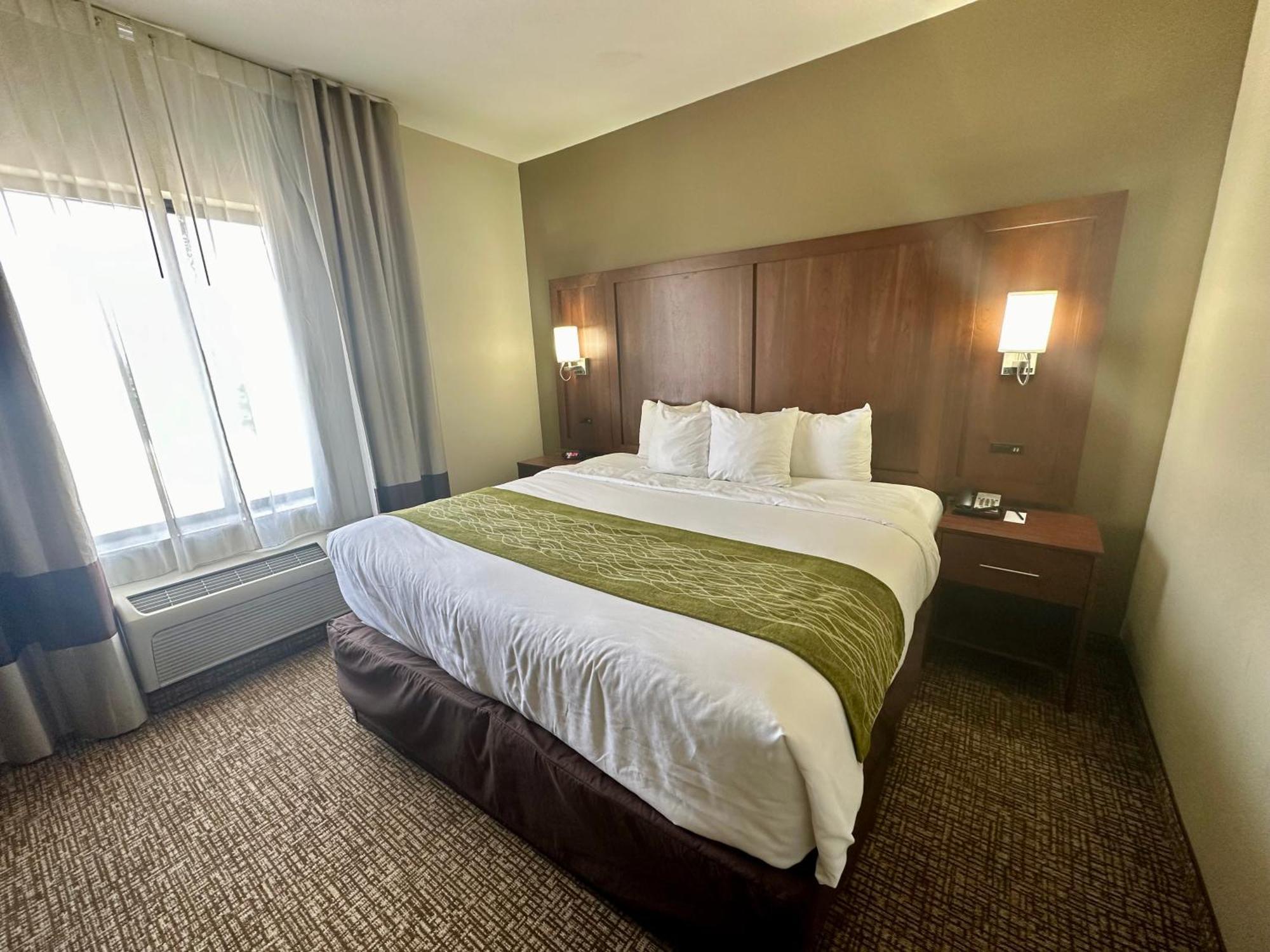 Comfort Inn & Suites Augusta West Near Fort Eisenhower Dış mekan fotoğraf