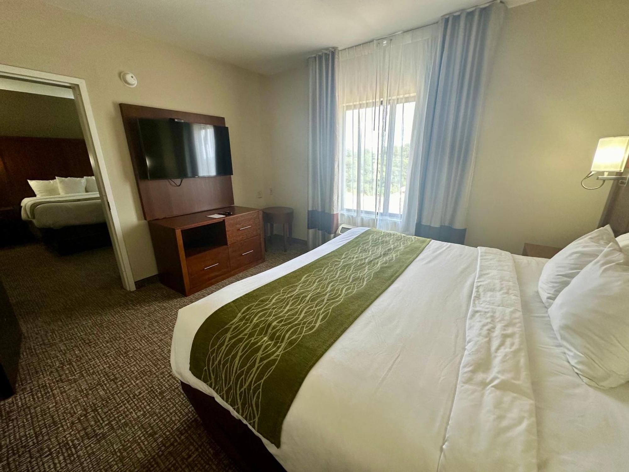 Comfort Inn & Suites Augusta West Near Fort Eisenhower Dış mekan fotoğraf