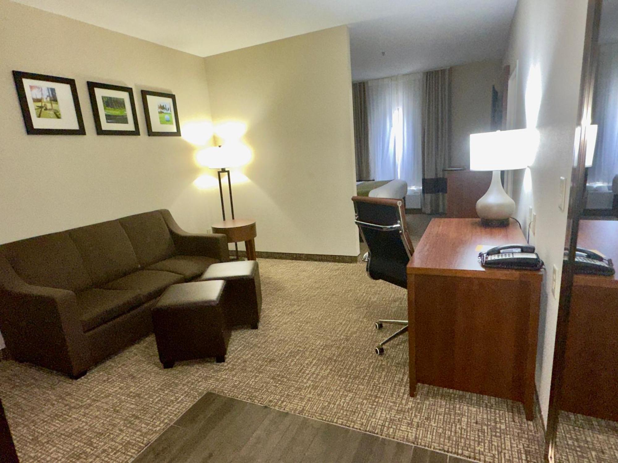 Comfort Inn & Suites Augusta West Near Fort Eisenhower Dış mekan fotoğraf