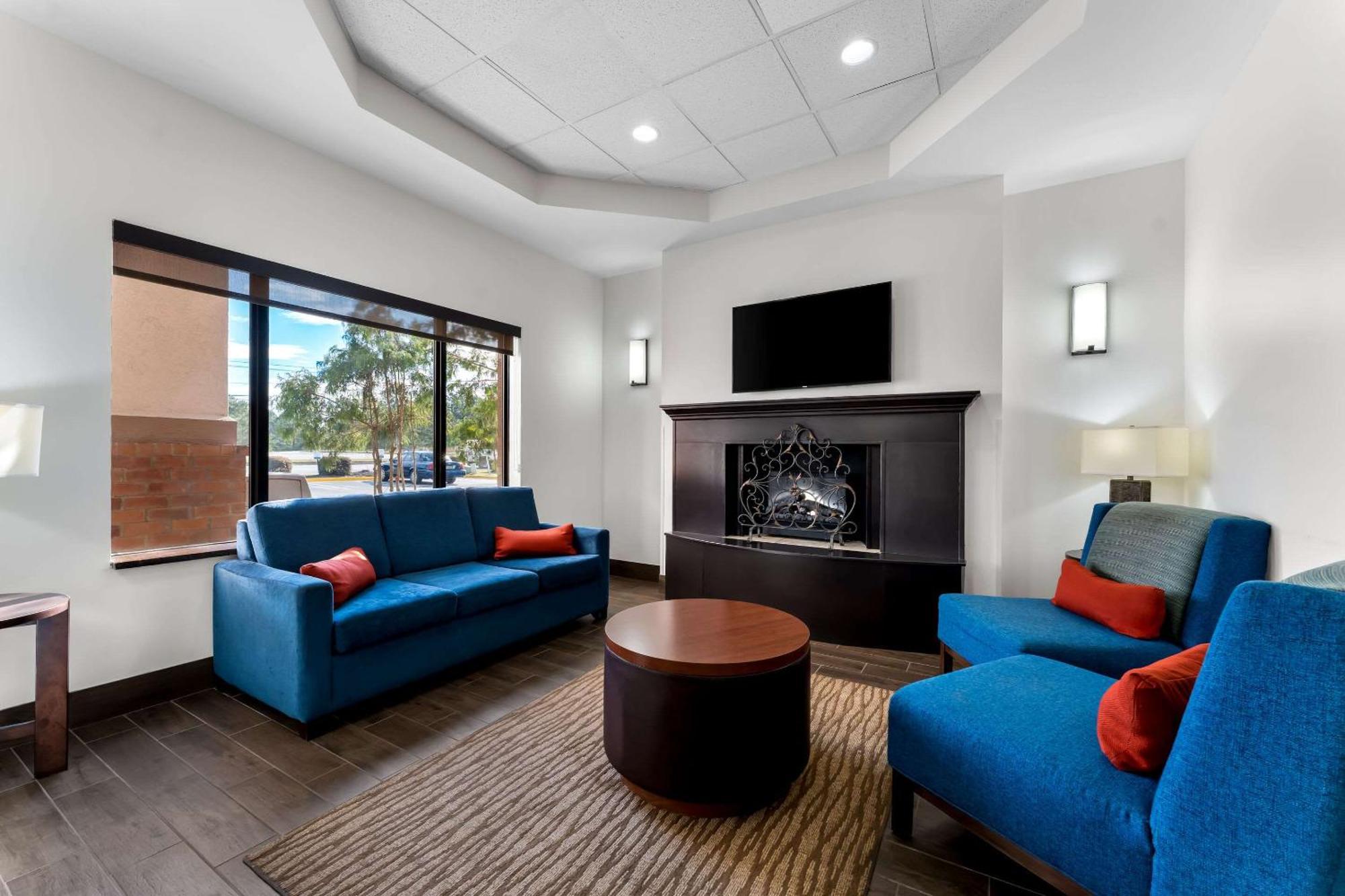 Comfort Inn & Suites Augusta West Near Fort Eisenhower Dış mekan fotoğraf