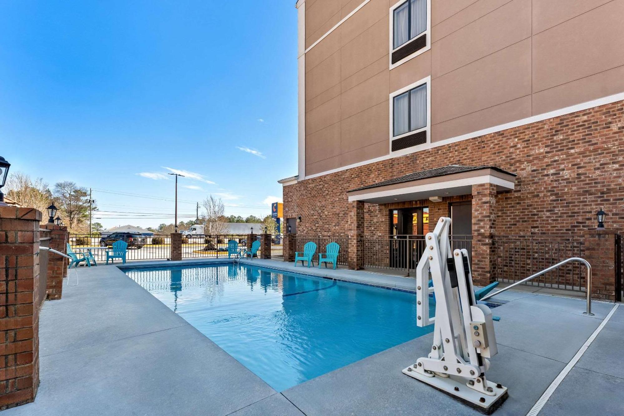 Comfort Inn & Suites Augusta West Near Fort Eisenhower Dış mekan fotoğraf