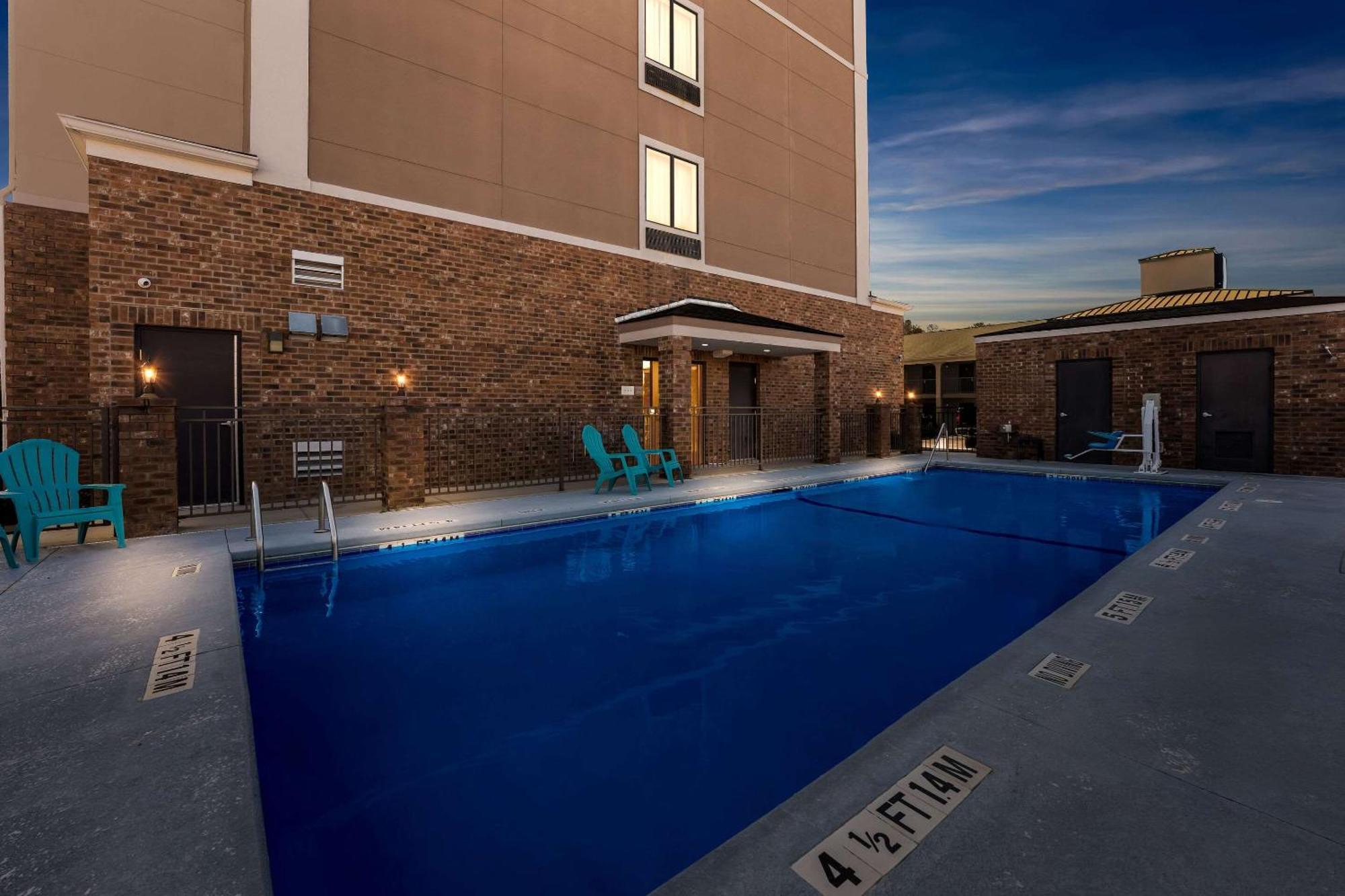 Comfort Inn & Suites Augusta West Near Fort Eisenhower Dış mekan fotoğraf