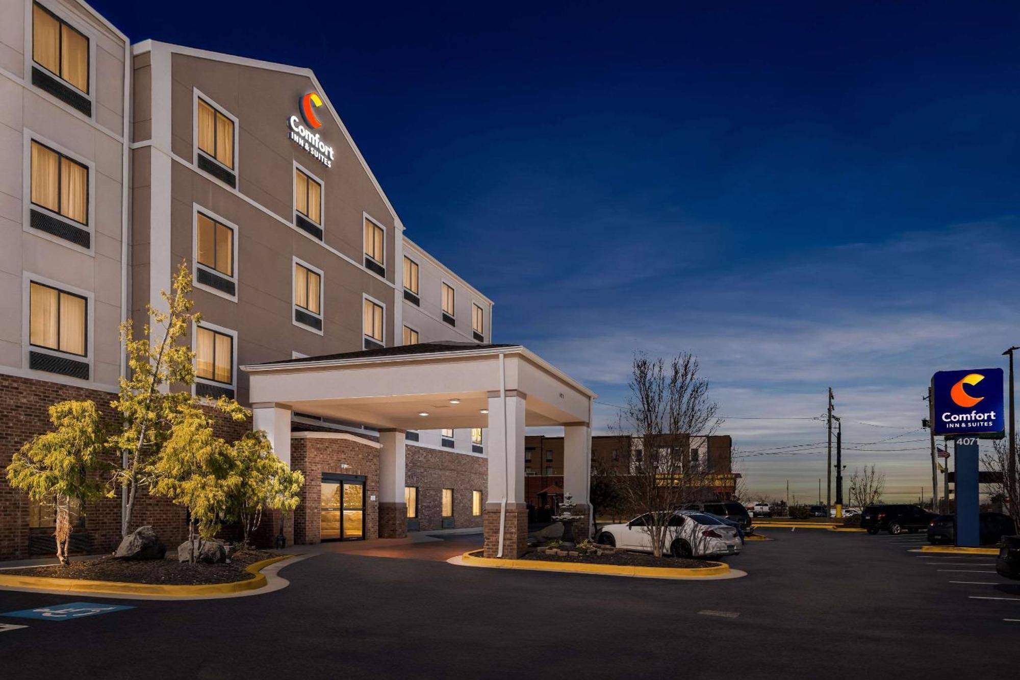 Comfort Inn & Suites Augusta West Near Fort Eisenhower Dış mekan fotoğraf
