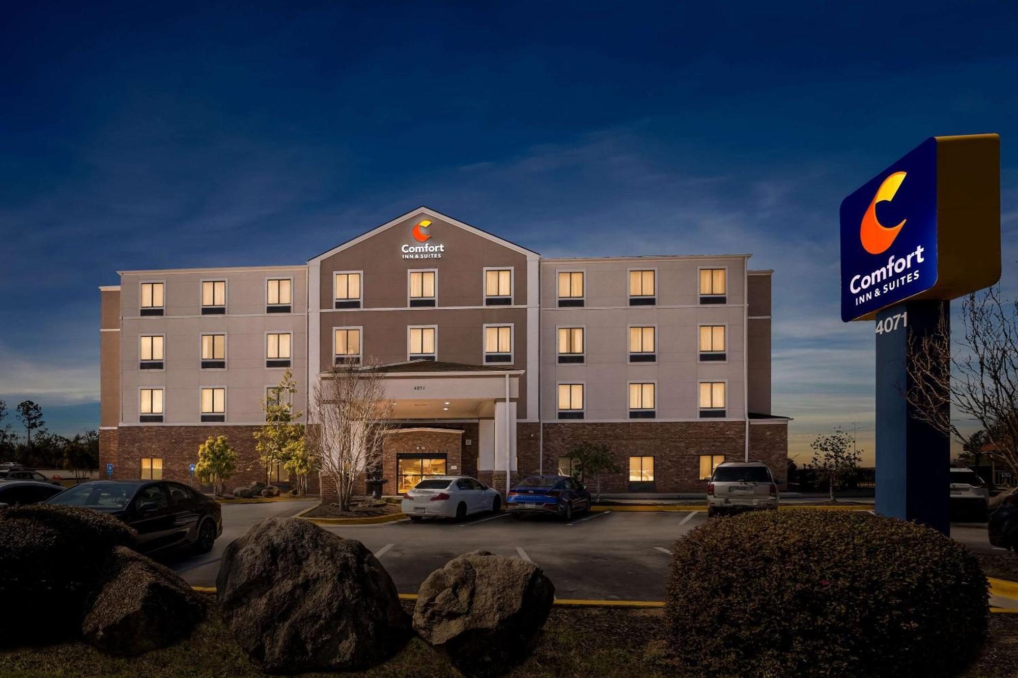 Comfort Inn & Suites Augusta West Near Fort Eisenhower Dış mekan fotoğraf