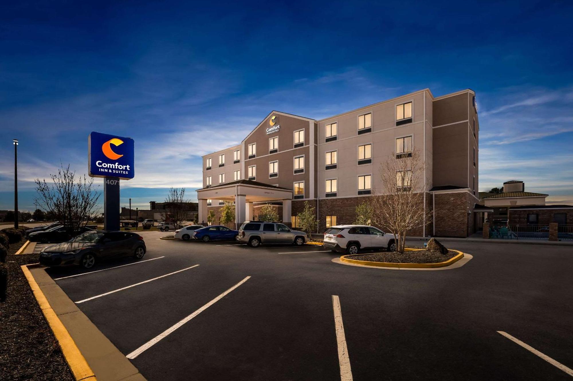 Comfort Inn & Suites Augusta West Near Fort Eisenhower Dış mekan fotoğraf