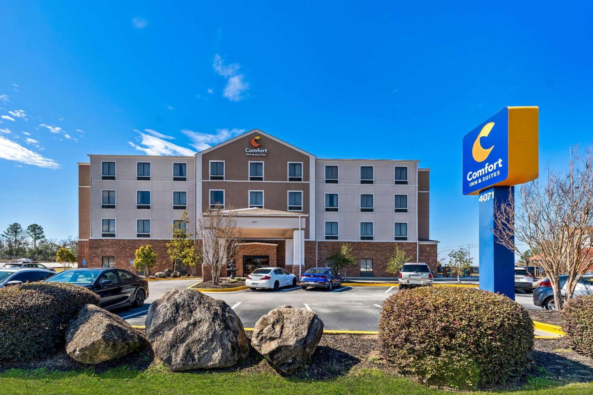 Comfort Inn & Suites Augusta West Near Fort Eisenhower Dış mekan fotoğraf