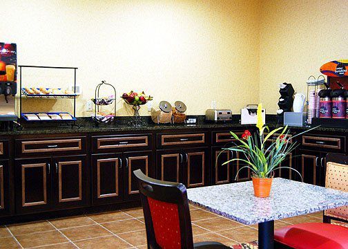 Comfort Inn & Suites Augusta West Near Fort Eisenhower Restoran fotoğraf